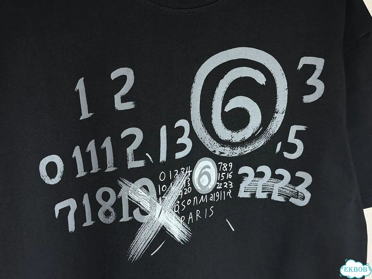 Футболка Maison Margiela MM6 фото 3