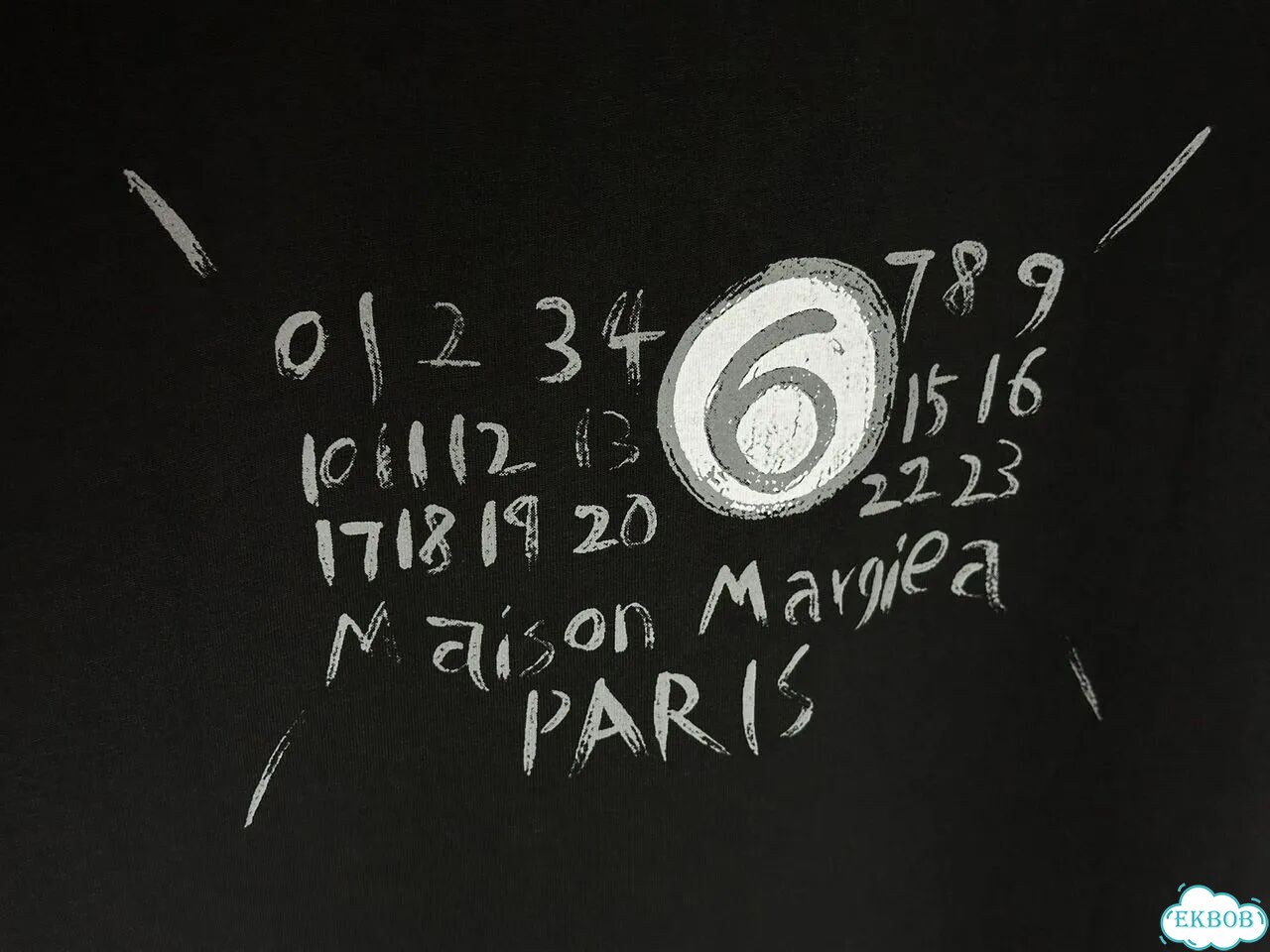 Футболка Maison Margiela MM6 фото 4