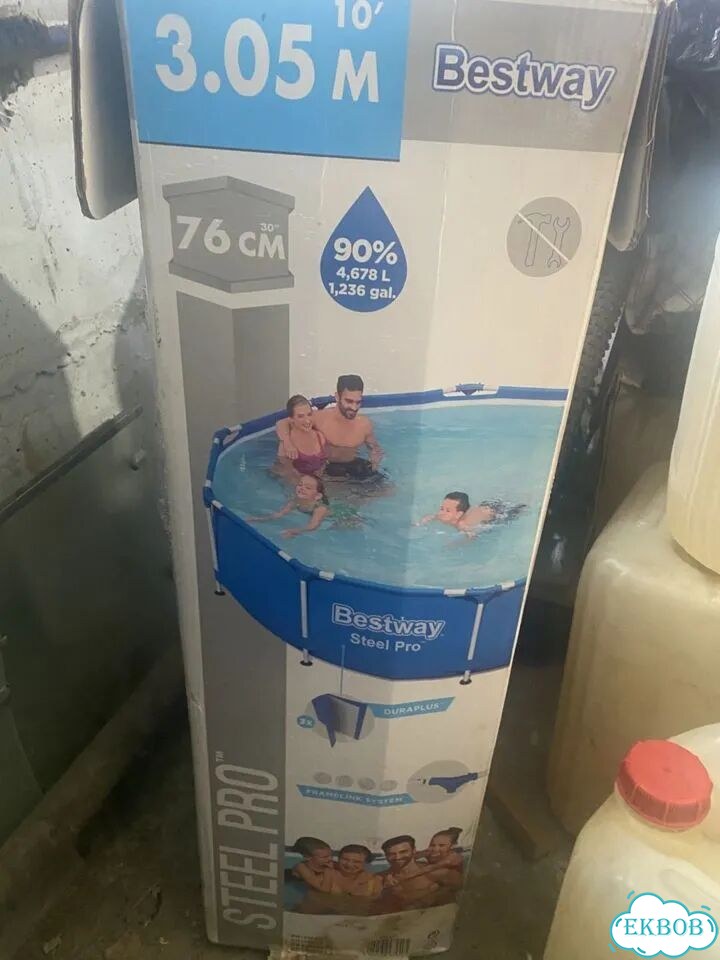Каркасный бассейн bestway фото 2