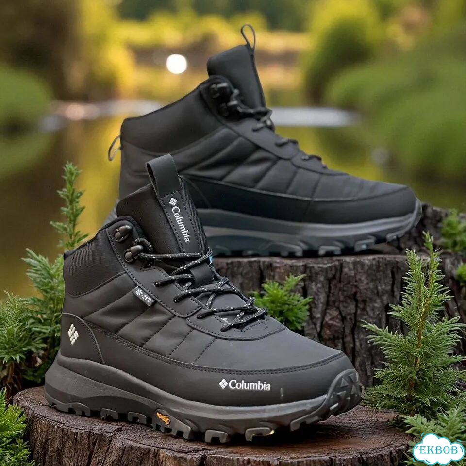 Columbia Gore-Tex. Черные вездеходы, лужи мимо фото 4