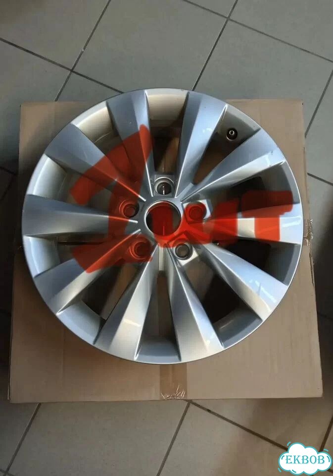 Литые диски Skoda 6×R16 5×112 фото 1