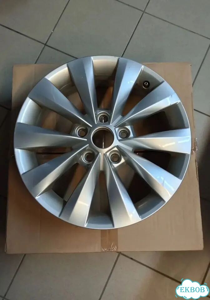 Литые диски Skoda 6×R16 5×112 фото 2