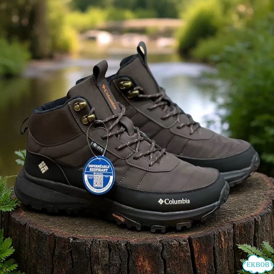 Columbia Tagori GTX. Сухость в дождь, мембрана фото 7