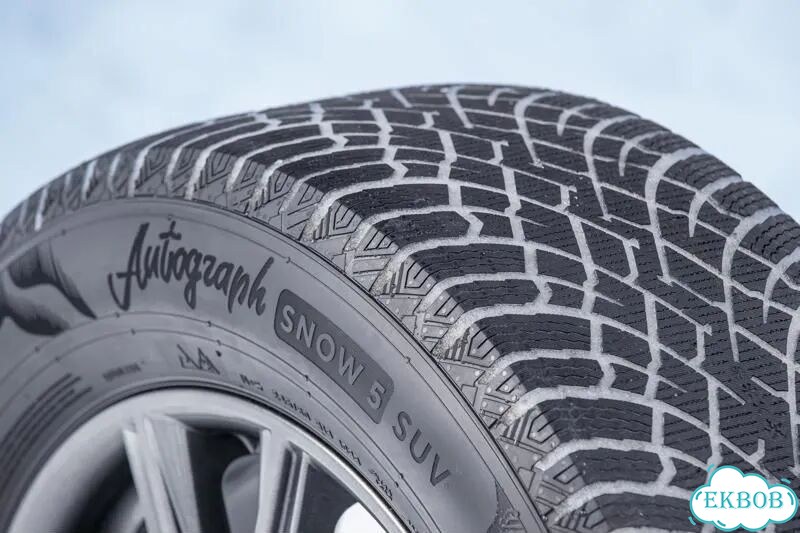 Ikon Tyres Autograph Snow 5 SUV 255/40 R20 101T фото 2