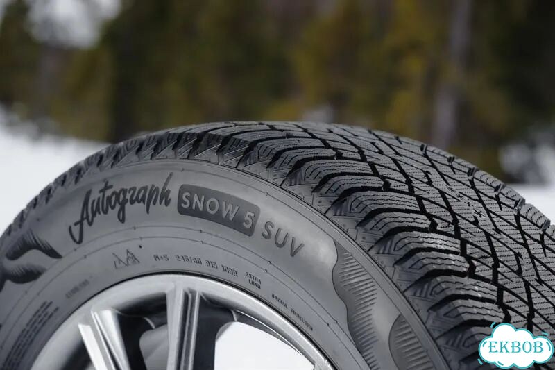 Ikon Tyres Autograph Snow 5 SUV 255/40 R20 101T фото 3