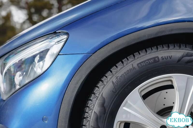 Ikon Tyres Autograph Snow 5 SUV 255/40 R20 101T фото 5
