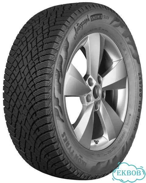 Ikon Tyres Autograph Snow 5 SUV 255/40 R20 101T фото 6