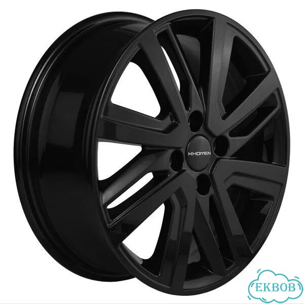 Khomen 1609 : 6x16 4*100 Et:41 Dia:60.1 Black фото 1