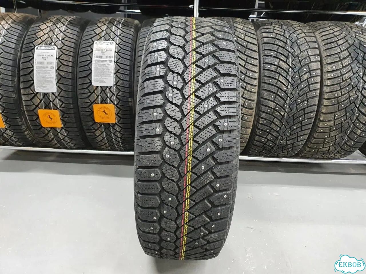 Gislaved Nord Frost 200 205/65 R16 95T фото 4