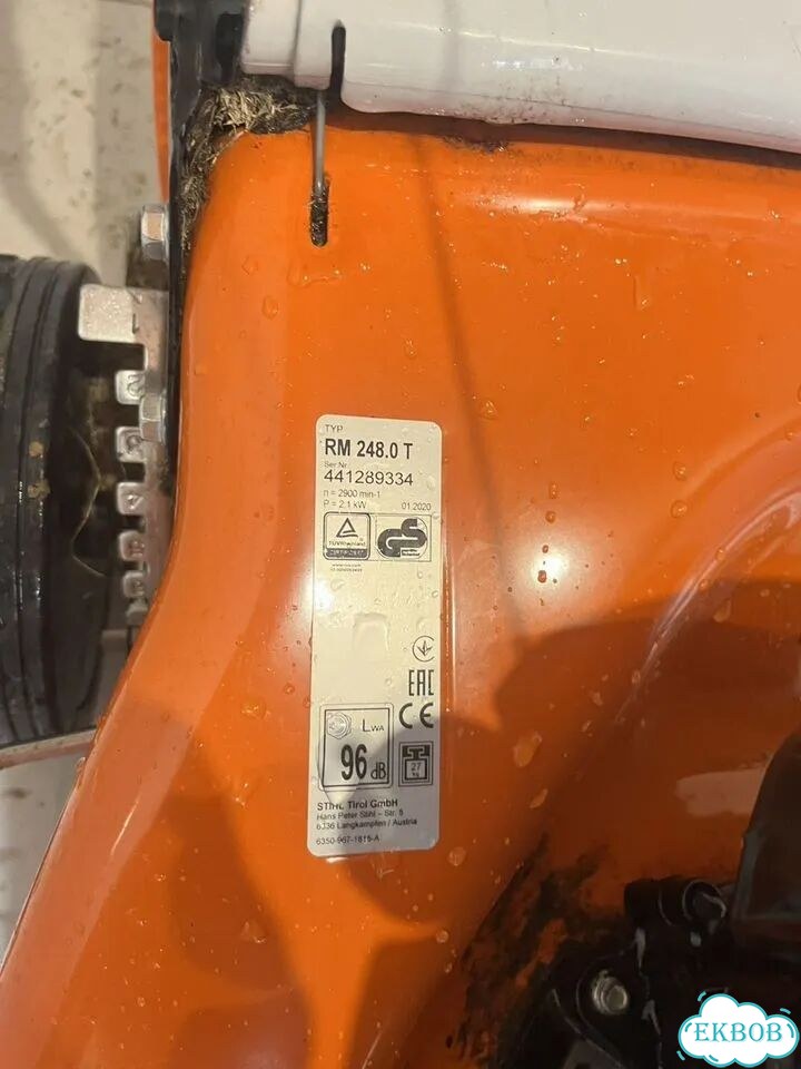 Газонокосилка бензиновая shtil 238 t фото 3