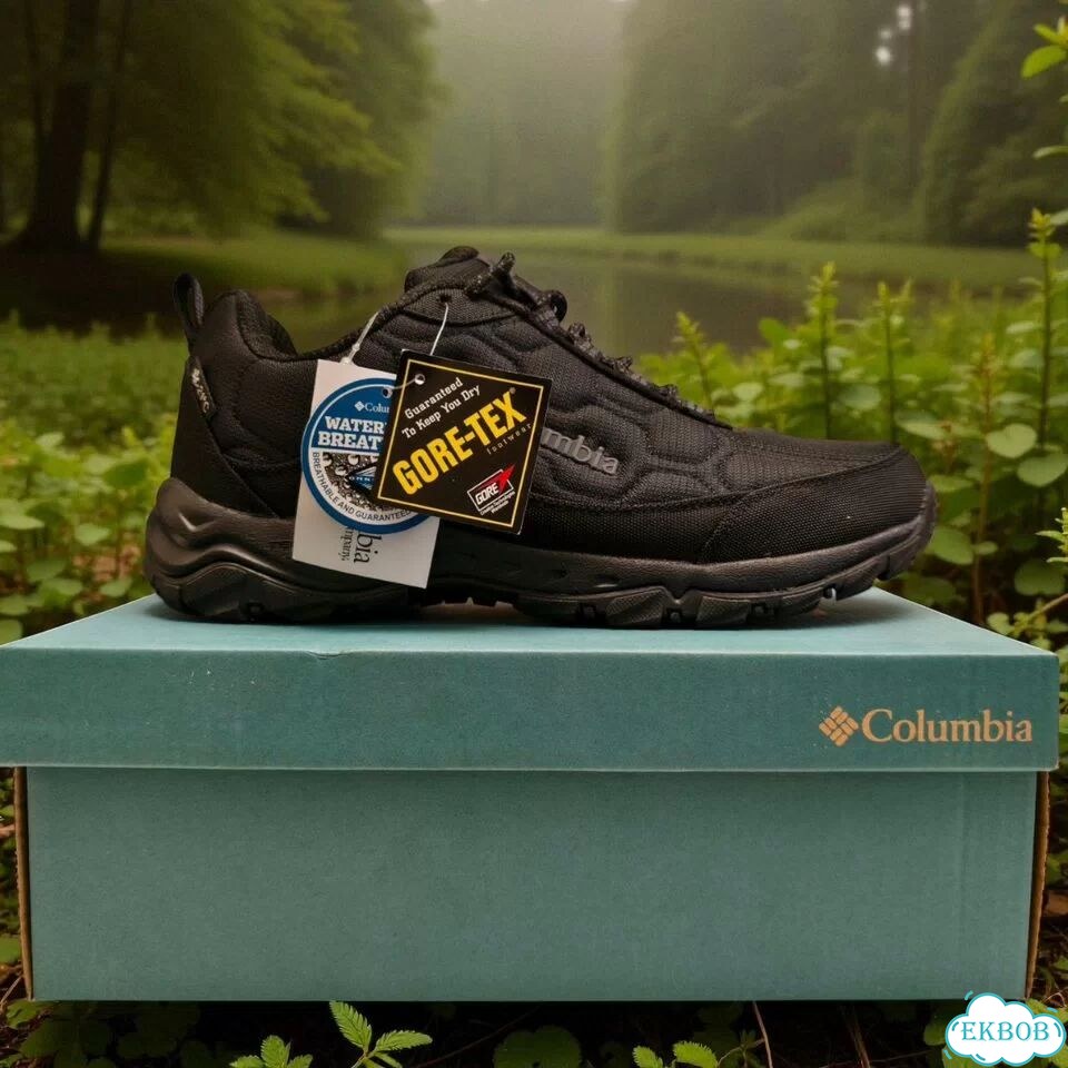 Columbia Firecamp. Легкие, как пух, цепкие треки фото 5