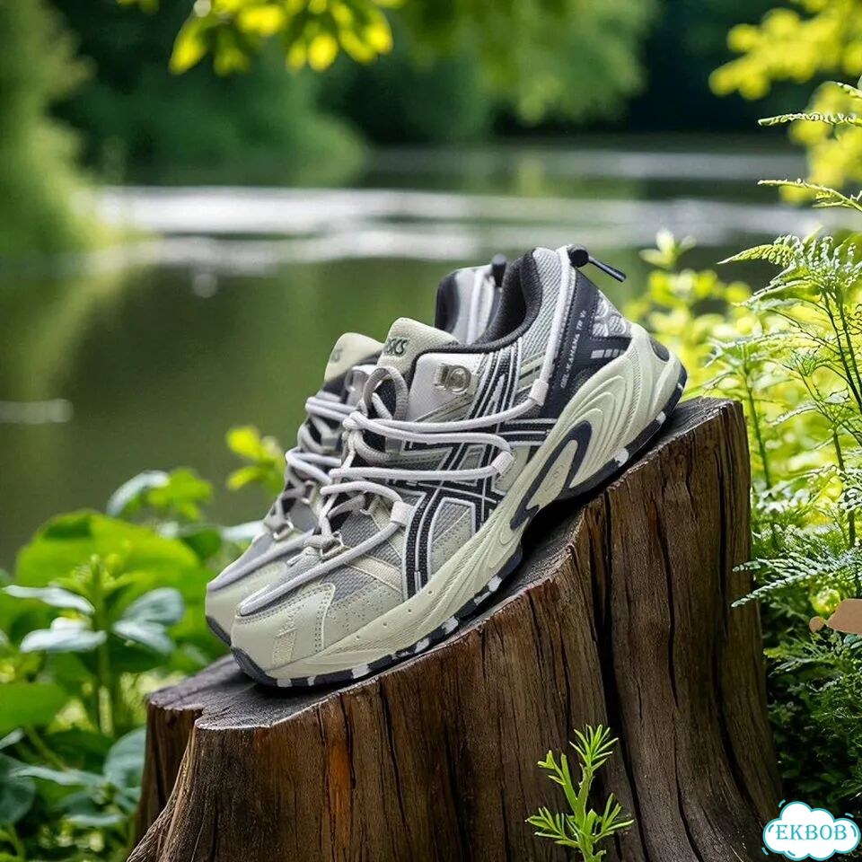 Asics Kahana Trv2. Хаки для города и леса. Топ фото 2