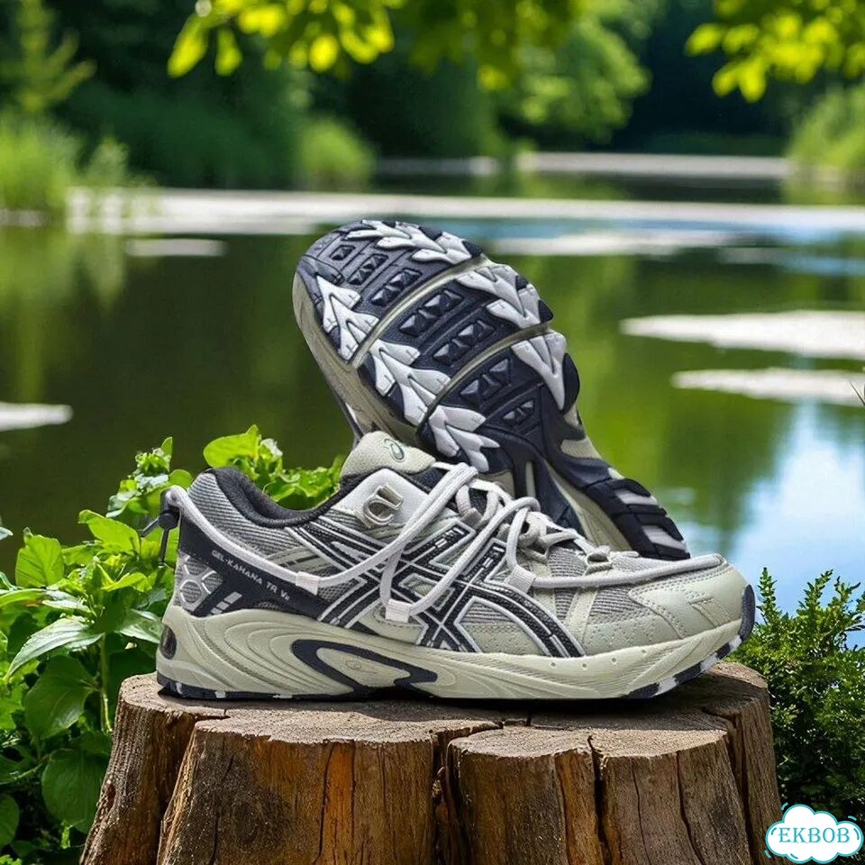 Asics Kahana Trv2. Хаки для города и леса. Топ фото 5