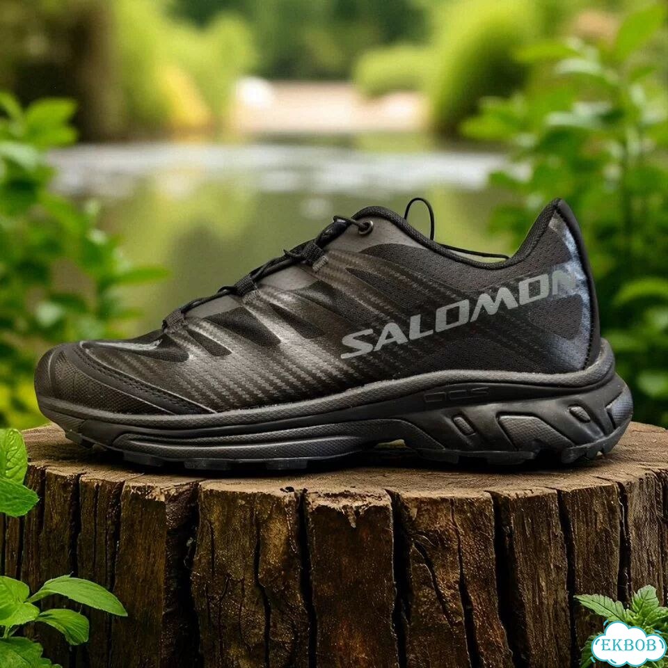 Salomon TX4. Сцепление со скалой, черные фото 1
