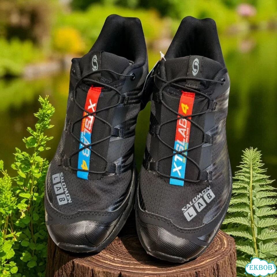 Salomon TX4. Сцепление со скалой, черные фото 2