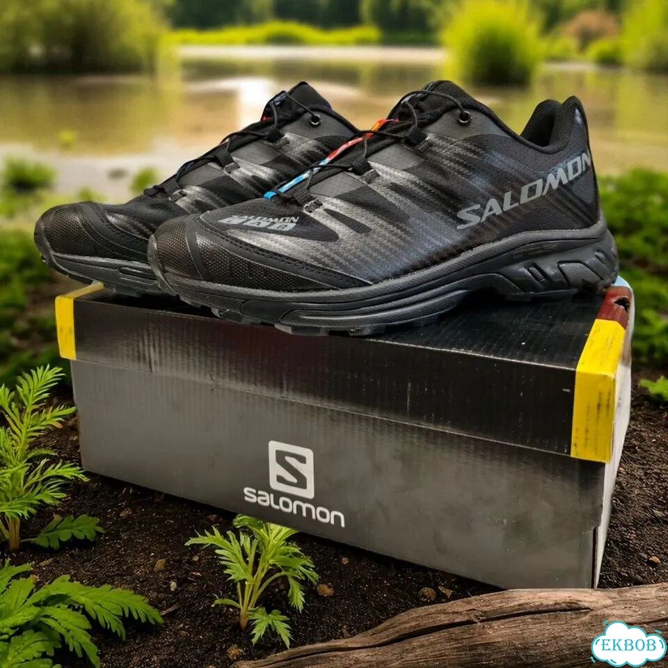 Salomon TX4. Сцепление со скалой, черные фото 3