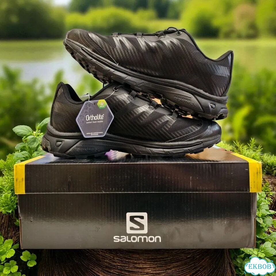 Salomon TX4. Сцепление со скалой, черные фото 4