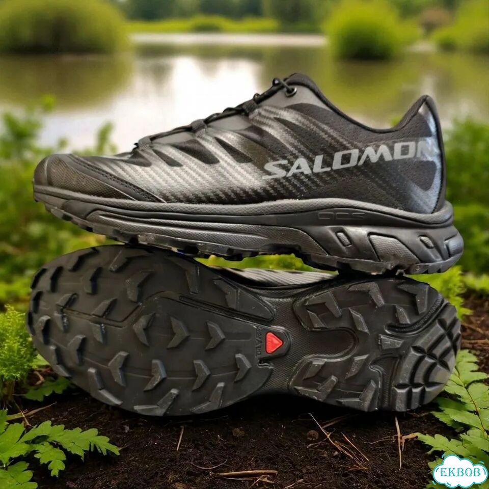 Salomon TX4. Сцепление со скалой, черные фото 5