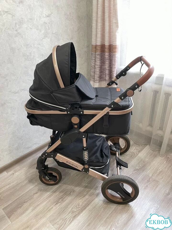 Детская коляска трансформер 2 в 1 BibiKids Q3 фото 1
