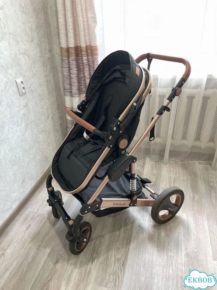 Детская коляска трансформер 2 в 1 BibiKids Q3 фото 5