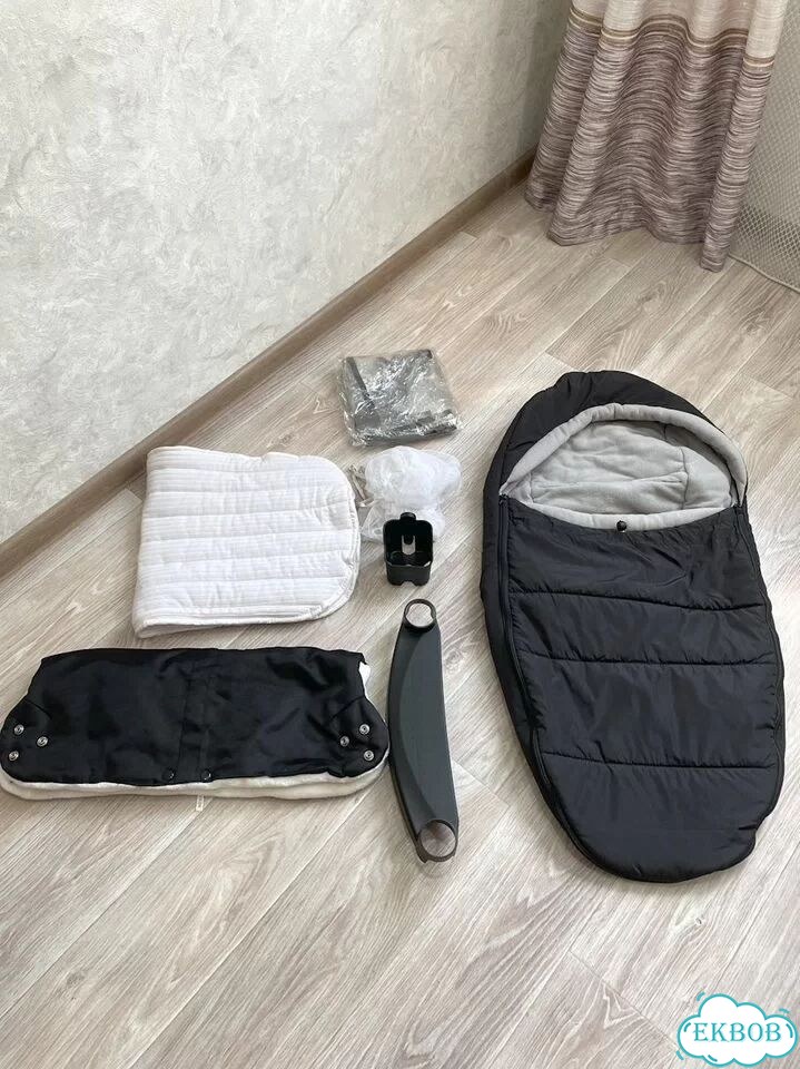 Детская коляска трансформер 2 в 1 BibiKids Q3 фото 7