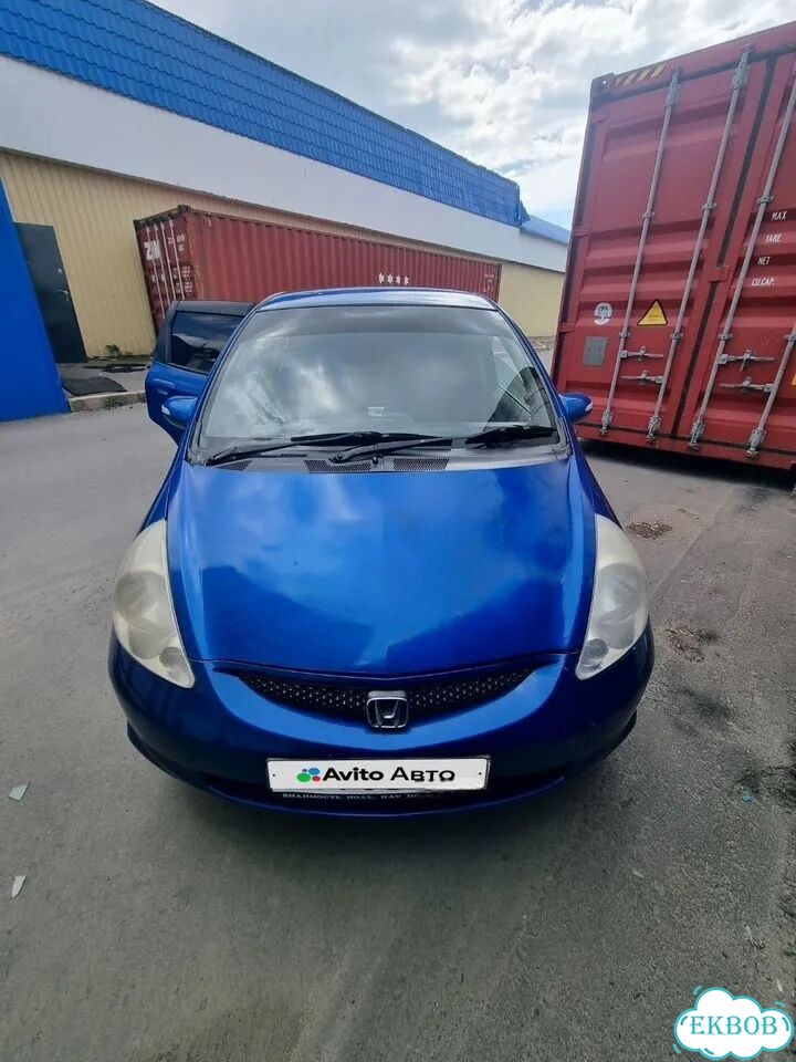 Honda Fit 1.3 CVT, 2004, 154 000 км фото 1