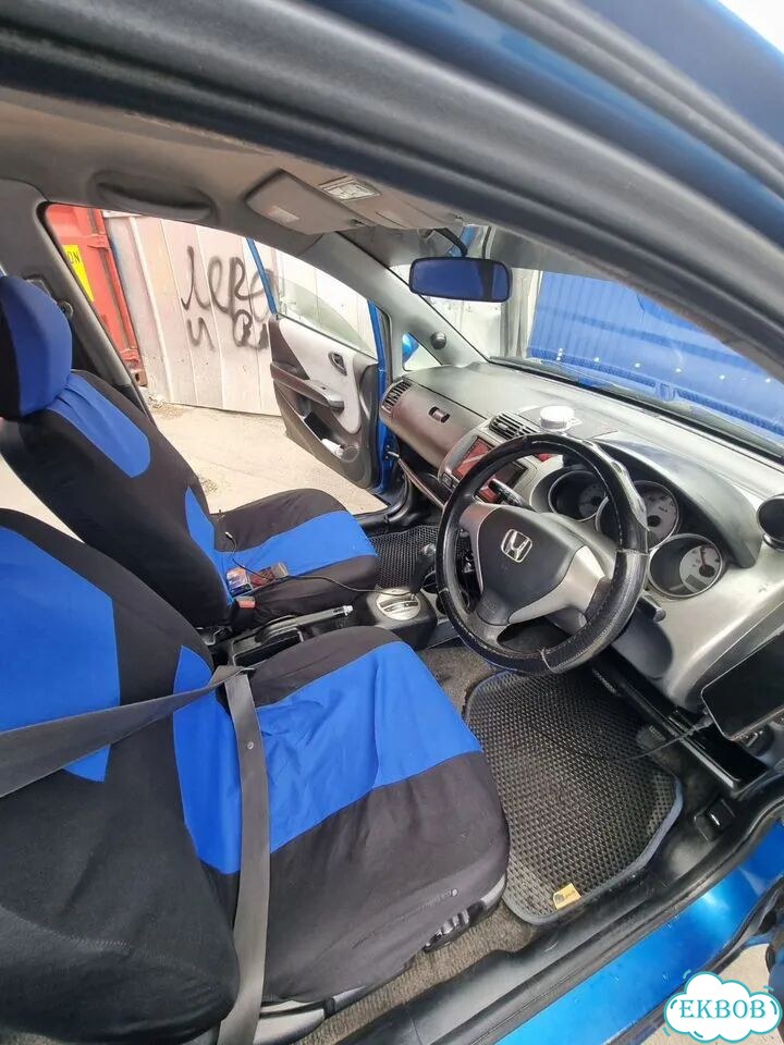 Honda Fit 1.3 CVT, 2004, 154 000 км фото 10