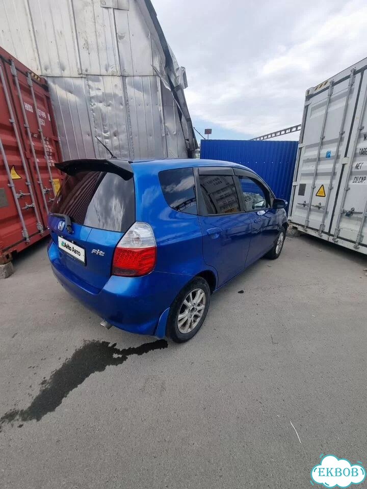 Honda Fit 1.3 CVT, 2004, 154 000 км фото 4