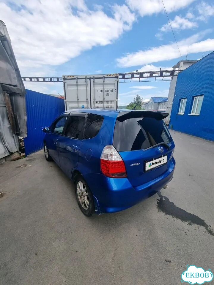 Honda Fit 1.3 CVT, 2004, 154 000 км фото 5