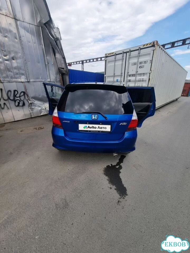 Honda Fit 1.3 CVT, 2004, 154 000 км фото 6