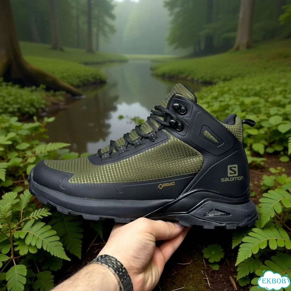 Salomon Ranger Gore-Tex. Зимний танк, тепло фото 2
