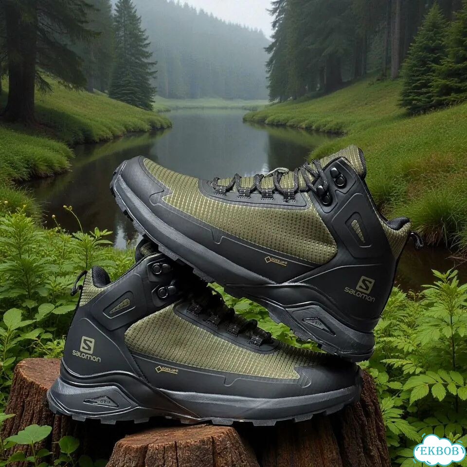 Salomon Ranger Gore-Tex. Зимний танк, тепло фото 3