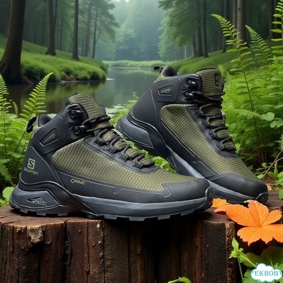 Salomon Ranger Gore-Tex. Зимний танк, тепло фото 4