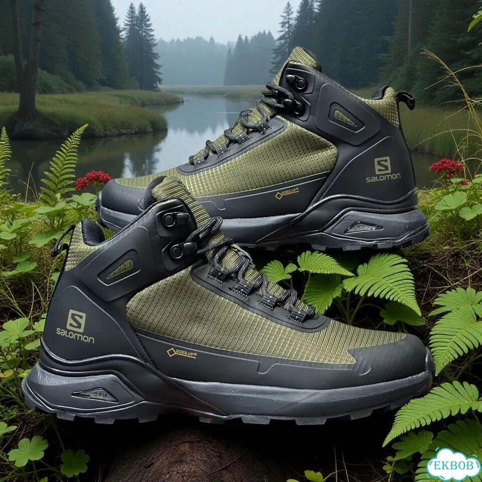 Salomon Ranger Gore-Tex. Зимний танк, тепло фото 5