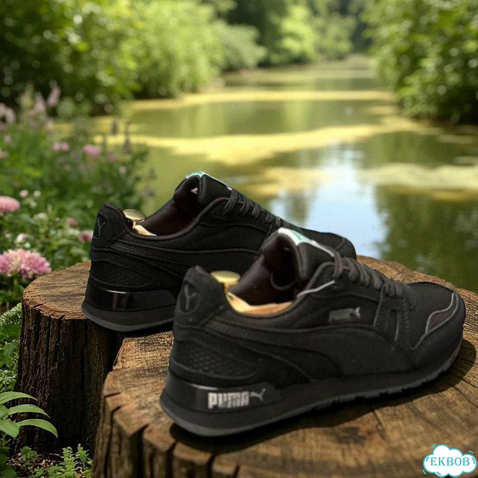 Puma Cell. Черные чанки, массивная классика фото 1