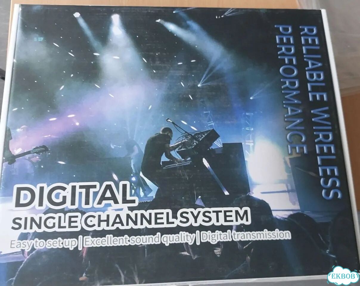 Цифровая вокальная радиосистема S-Digi 4 фото 3