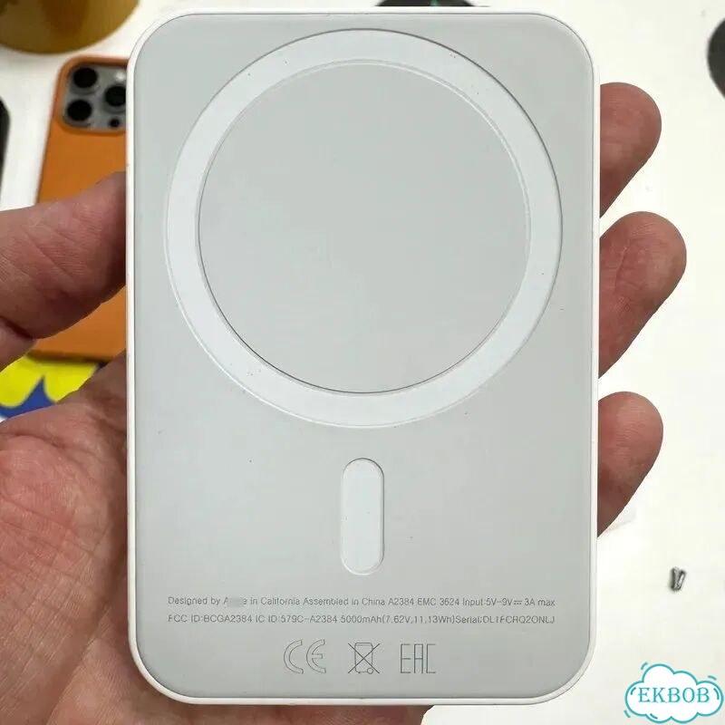 Внешний аккумулятор magsafe 5000 mAh фото 3