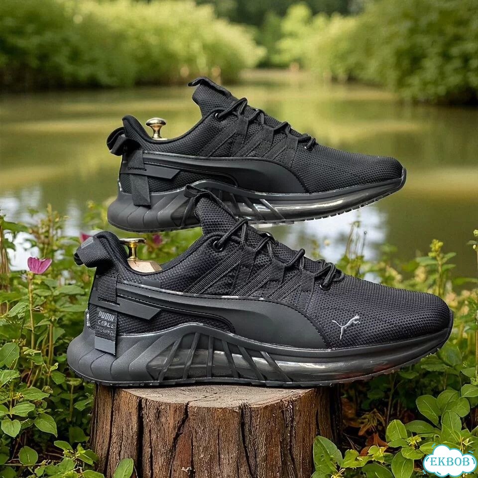 Puma Cell Rider Black. Ночной режим, строгие фото 1