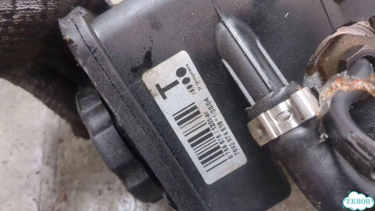 Гур BMW 3 E46 фото 4