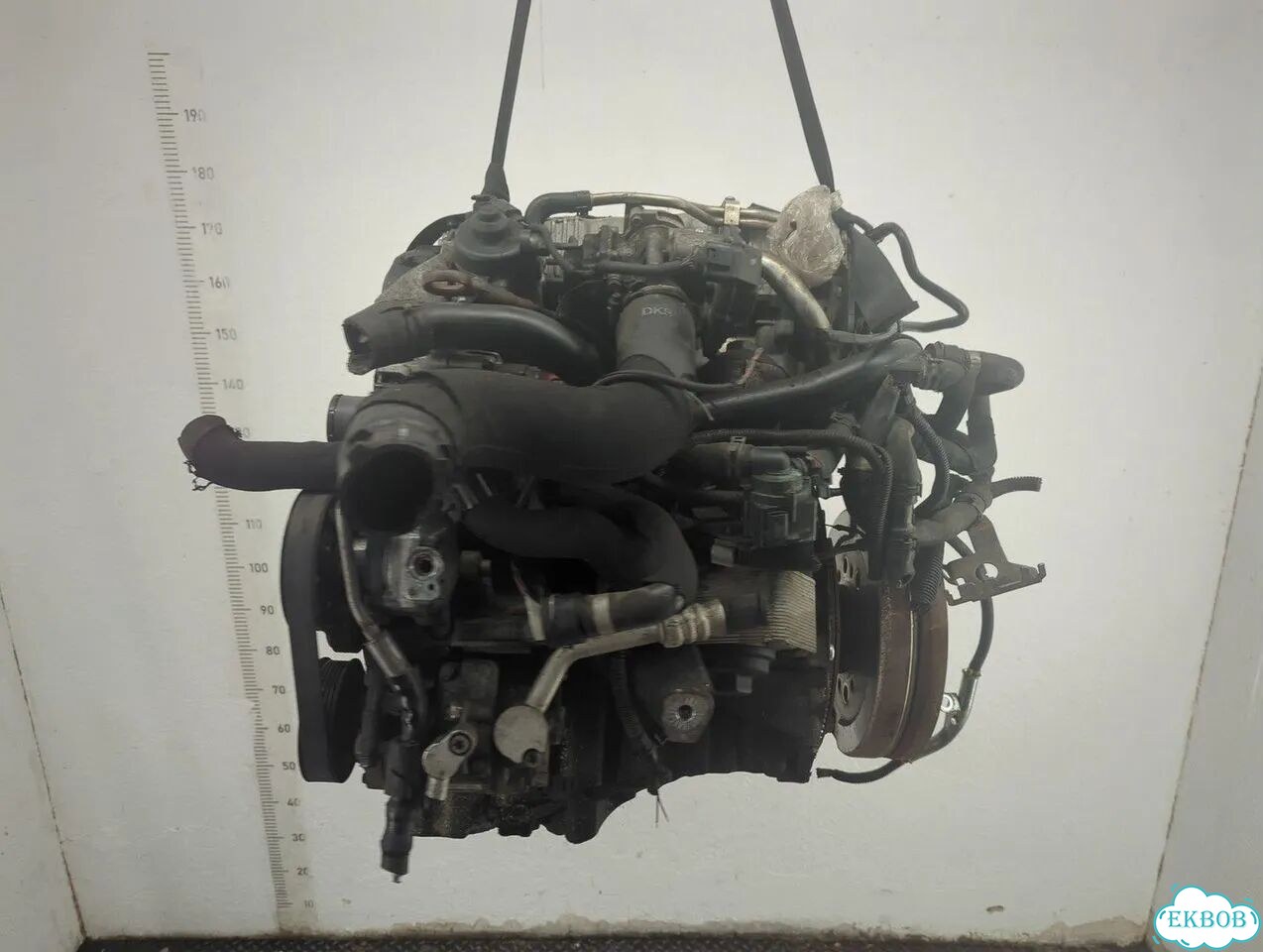 Двигатель Audi A4 (B8) cagb фото 4