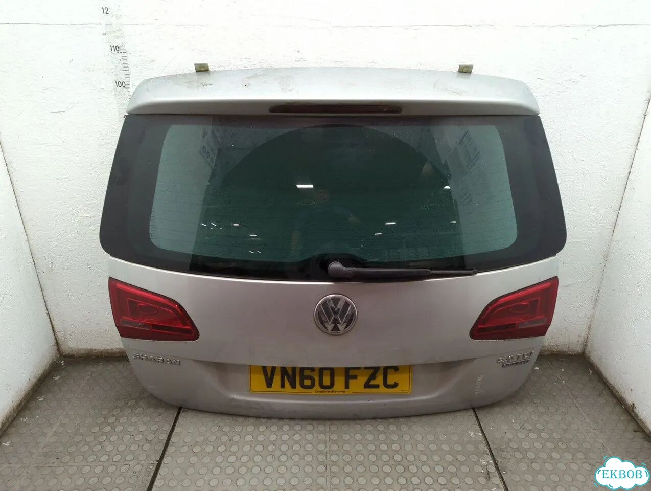 Крышка багажника Volkswagen Sharan фото 1