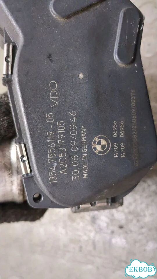 Заслонка дроссельная BMW X6 E71 фото 3
