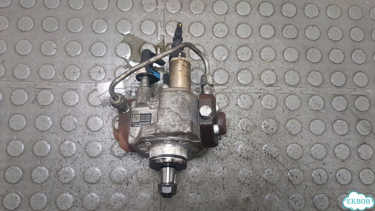 Тнвд Opel Astra J фото 3