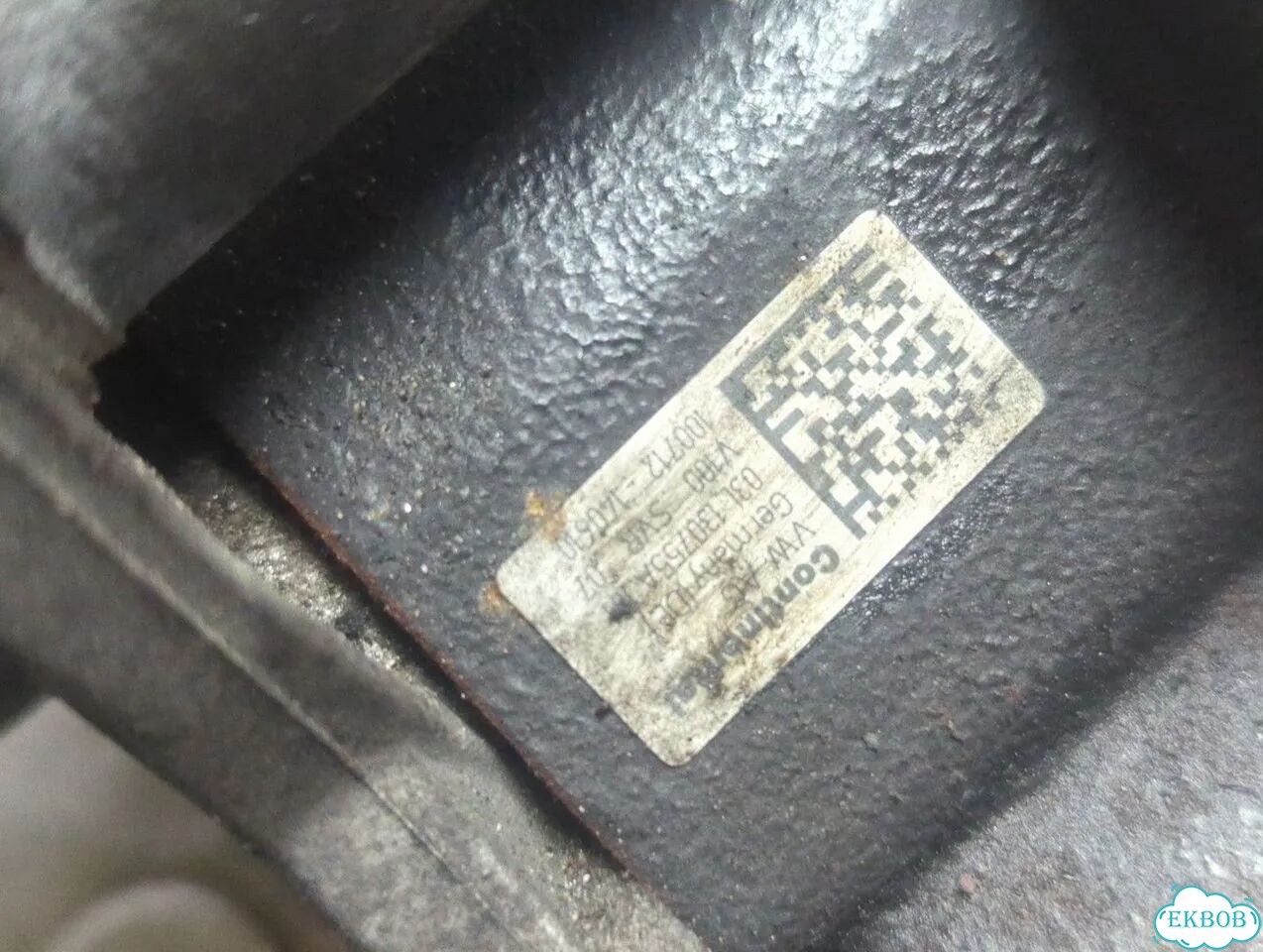 Тнвд Volkswagen Passat 7 Европа фото 4