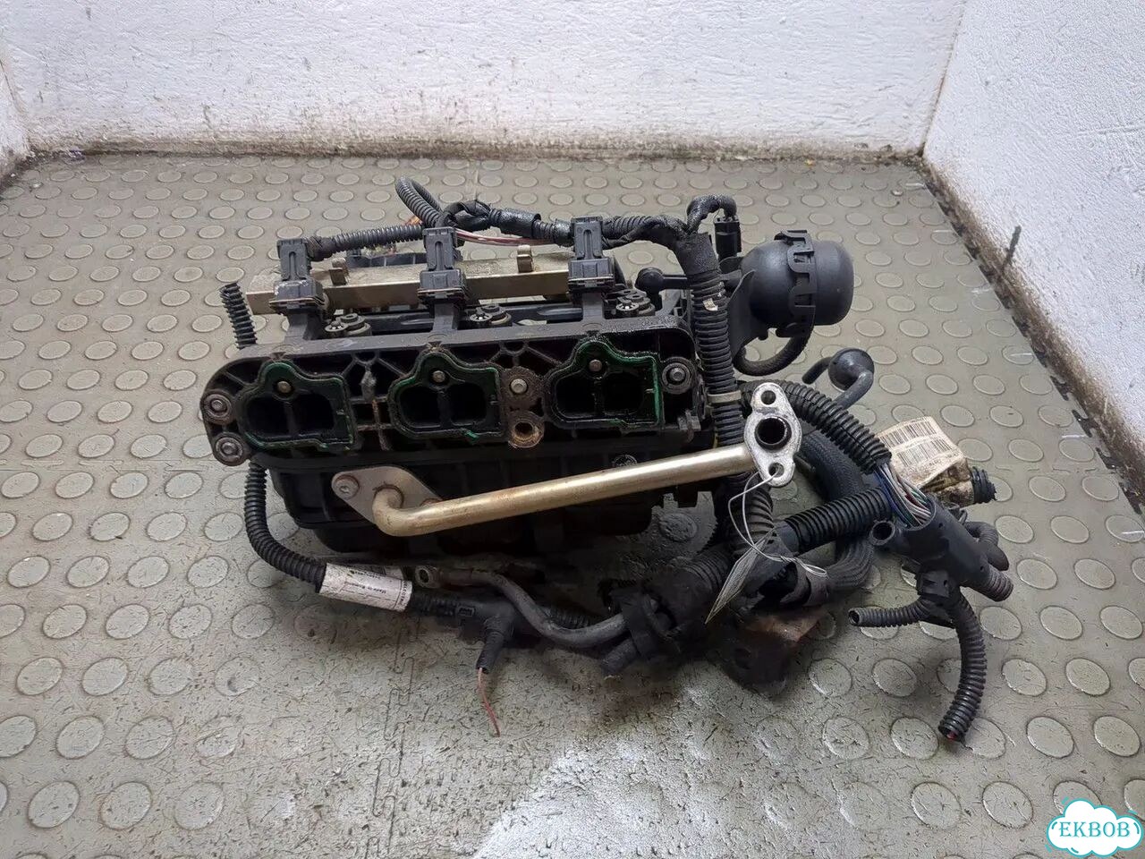 Коллектор впускной Opel Corsa D фото 4
