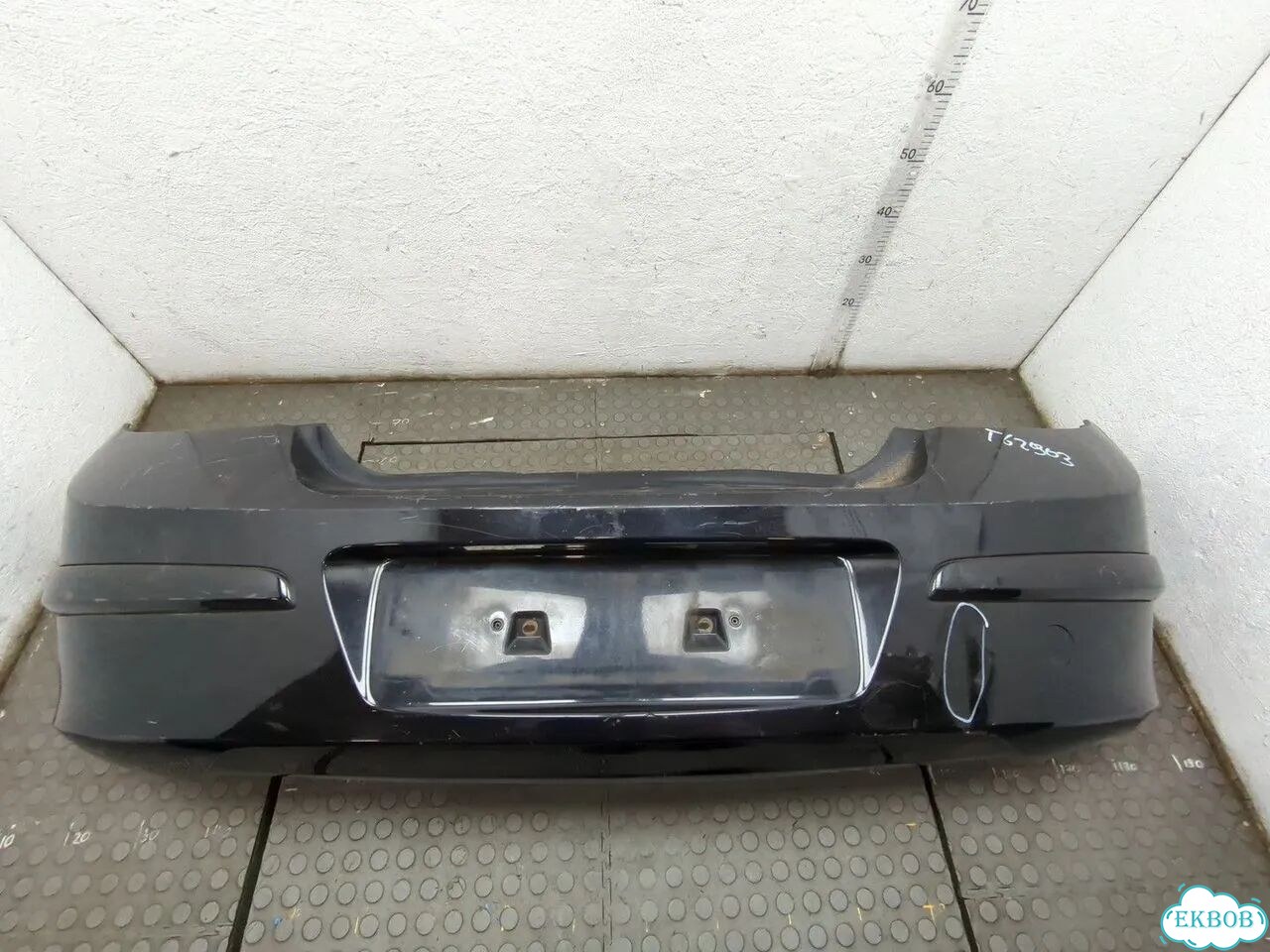 Бампер задний Opel Astra H фото 1
