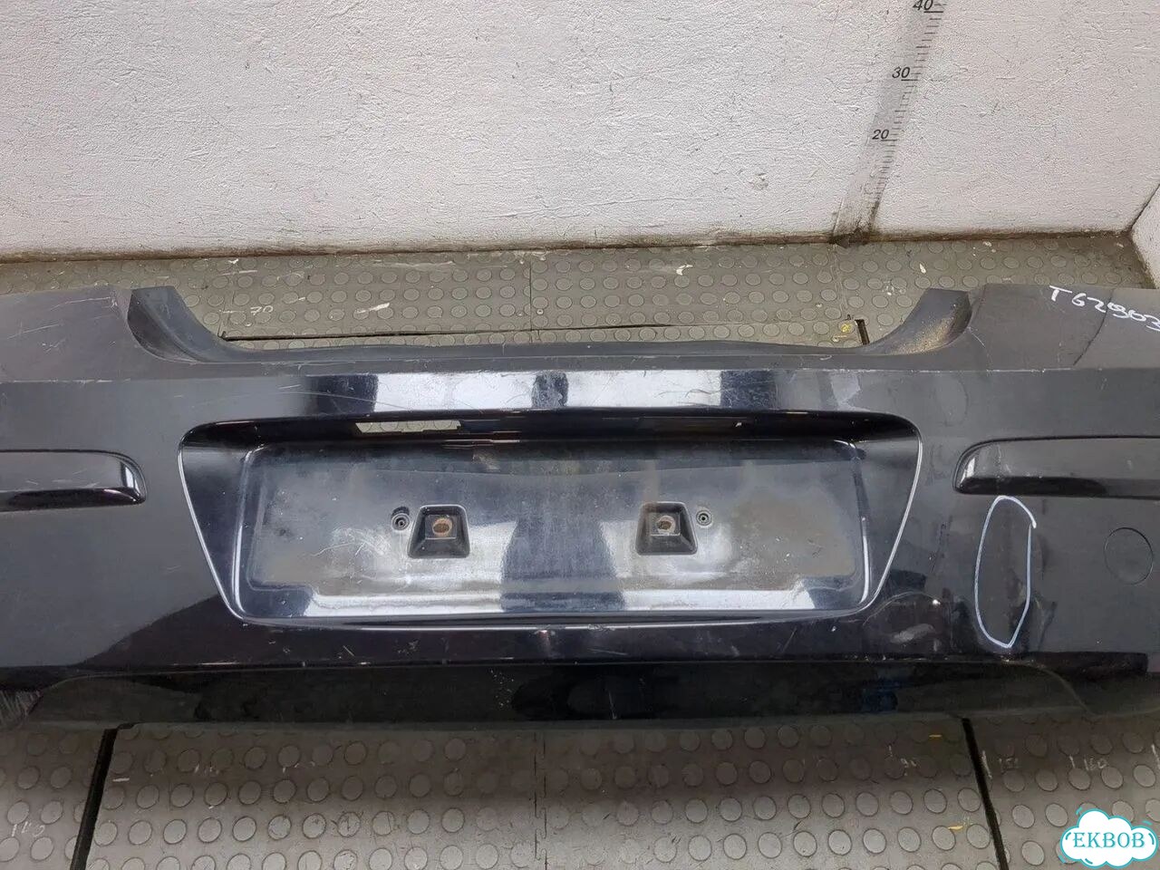 Бампер задний Opel Astra H фото 3