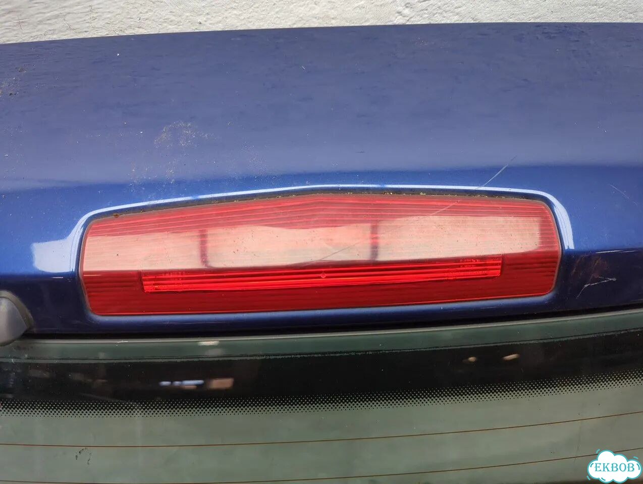 Крышка багажника Opel Astra H фото 3