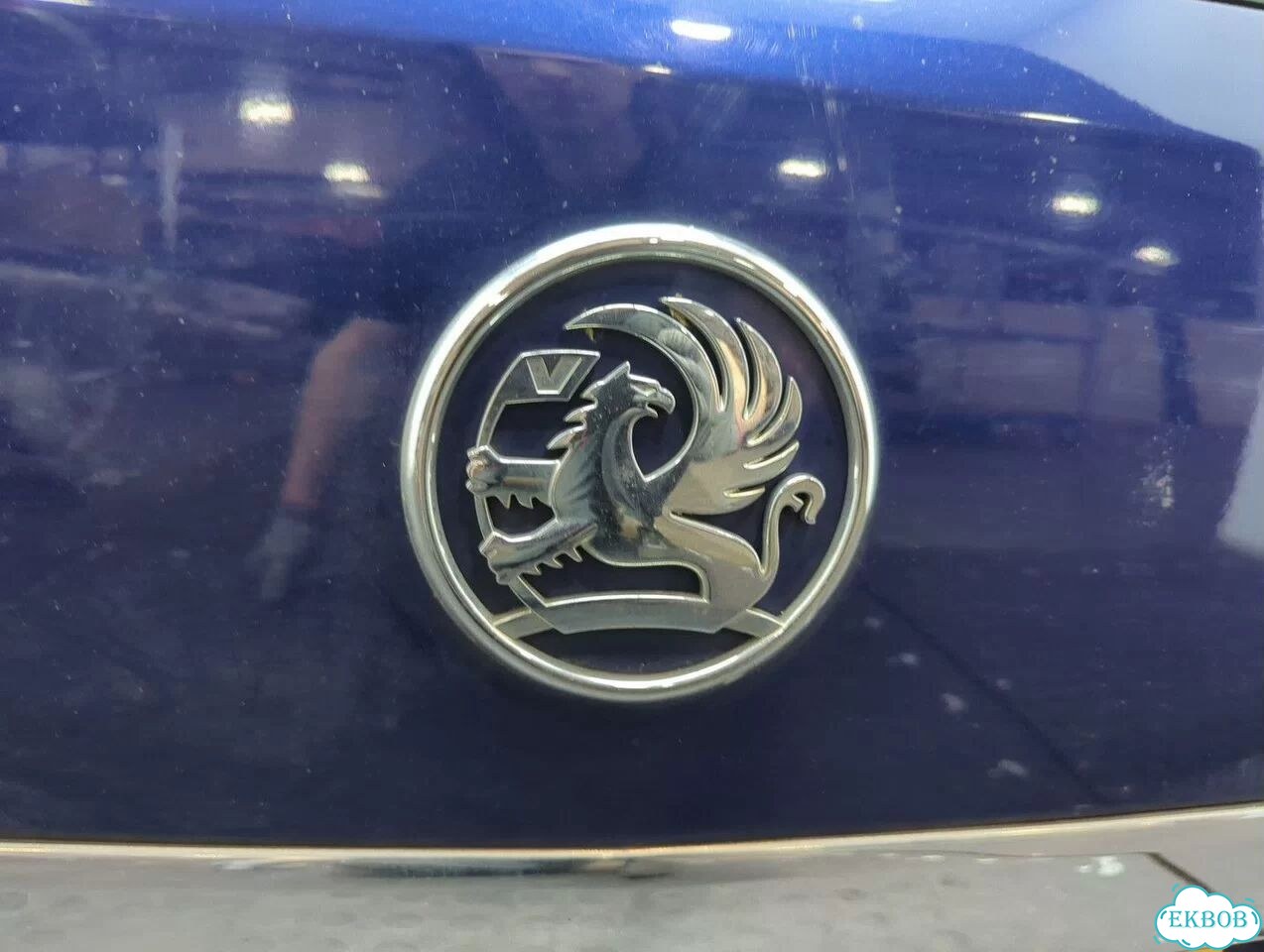 Крышка багажника Opel Astra H фото 4