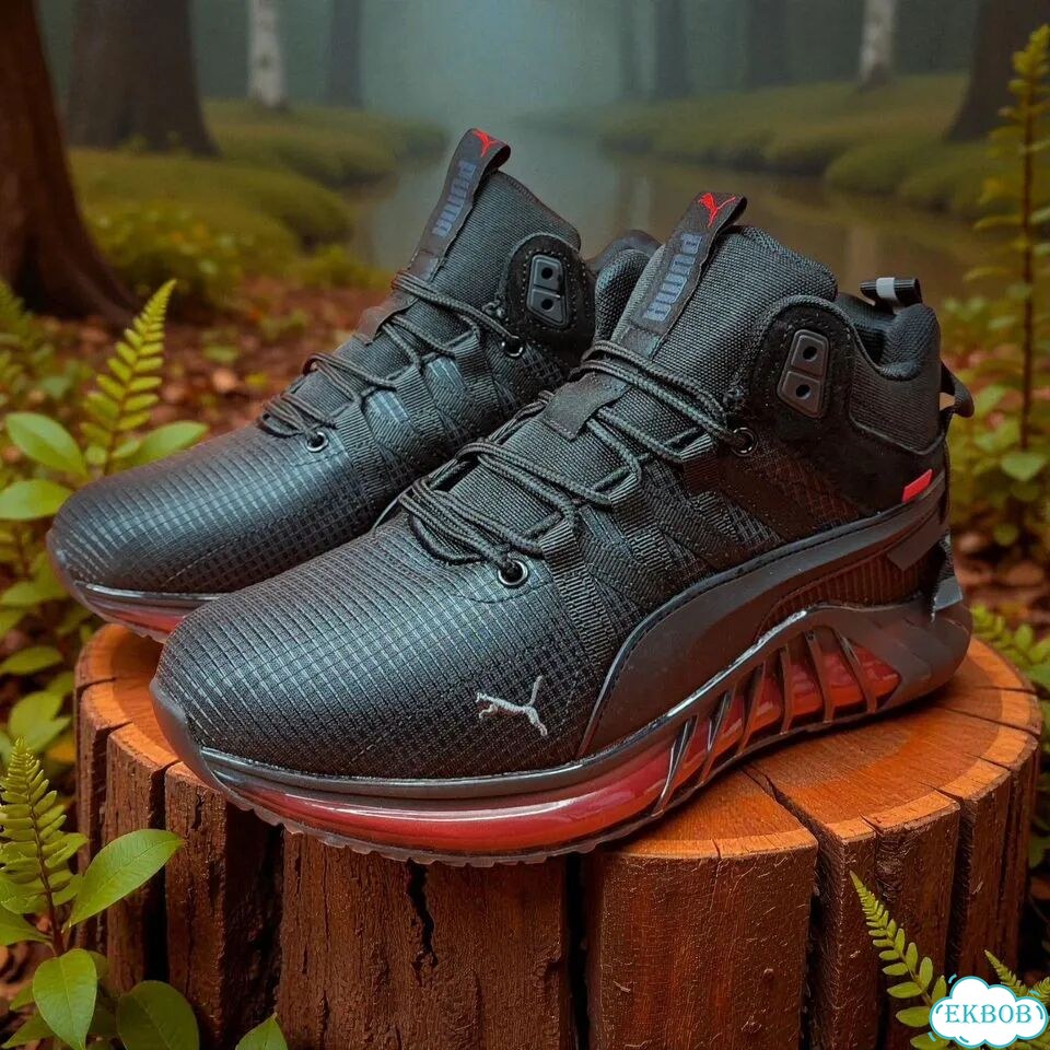 Puma Cell Rider Зима. Мех внутри, стиль снаружи фото 1